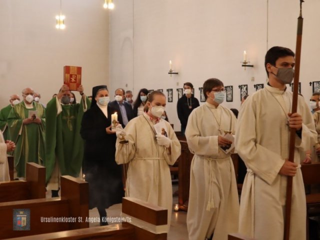 Königstein/ Niemcy - Uroczystości zakonne